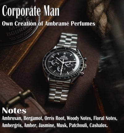 Corporate Man – Impression Of Office For Men