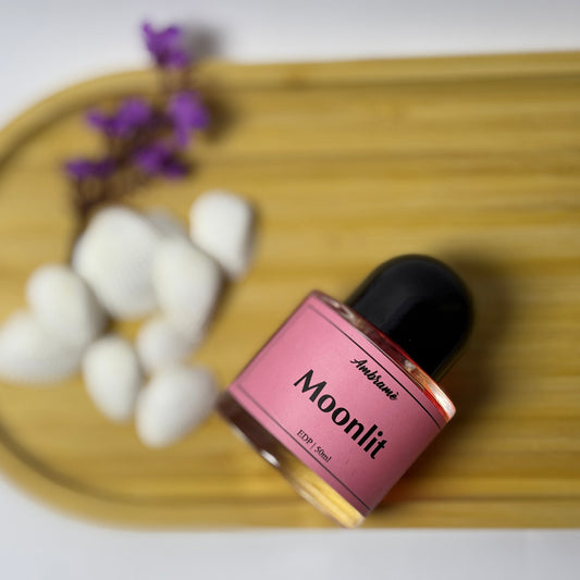 Moonlit-impression of Black Opium by (YSL)