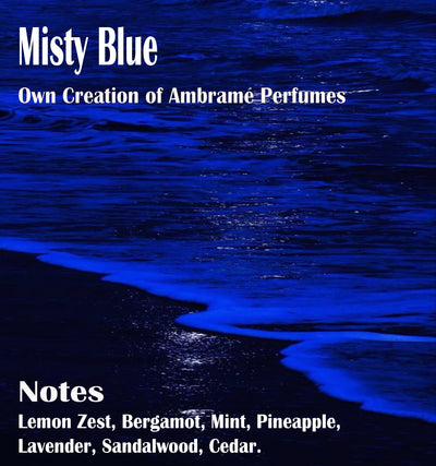 Misty Blue -Impression Of Bleu de Chanel Parfum