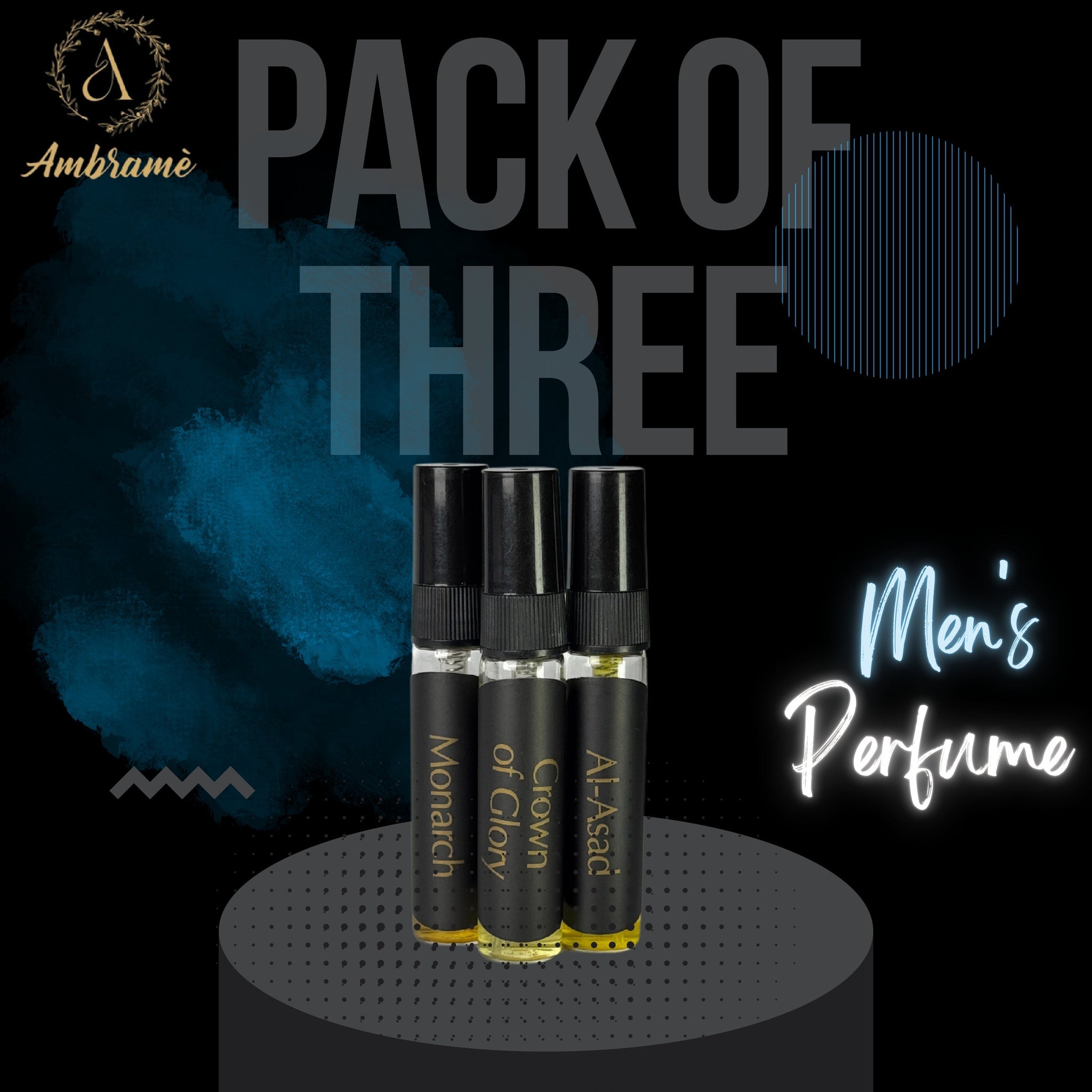 Pack of three pocket carriers