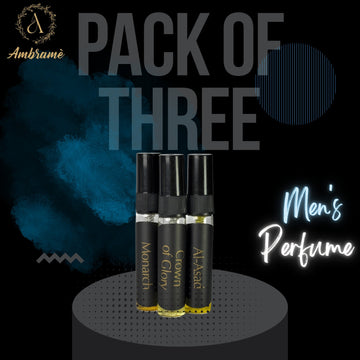 Pack of three pocket carriers