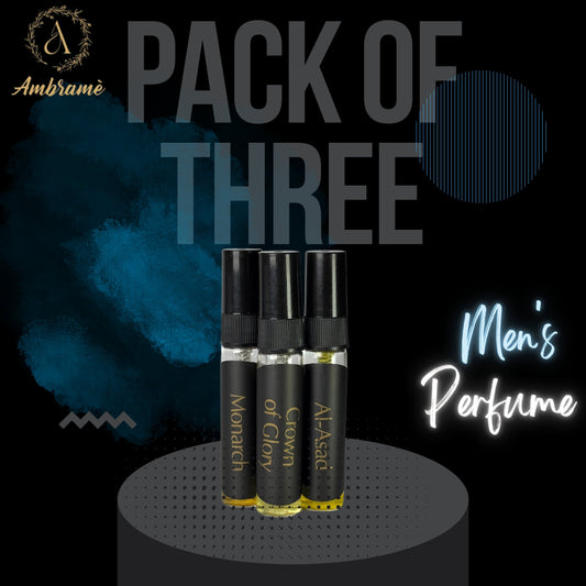 Pack of three pocket carriers